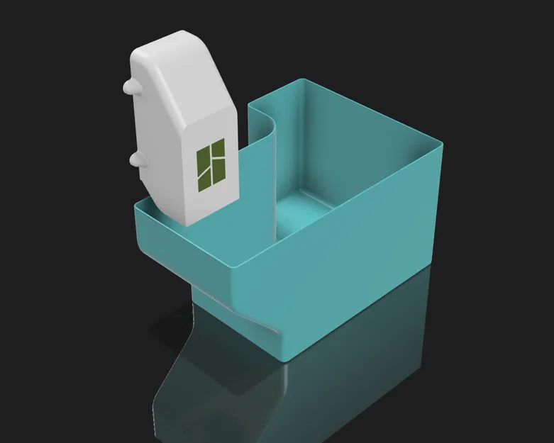 Chụp Nắp Ống Dẫn Từ Tính Bambu Lab, Hệ Thống Quản Lý Chất Thải, Thùng Rác Tái Chế - Image 3