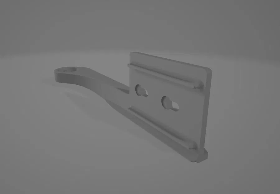 Giá Đỡ Cuộn Dây và Màn Hình Ender 3 V3 SE - Image 1