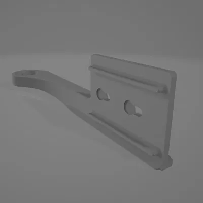 Giá Đỡ Cuộn Dây và Màn Hình Ender 3 V3 SE