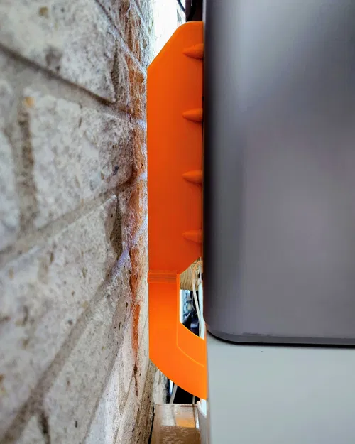 Rãnh hứng chất thải Bambu Labs mở rộng có nam châm kèm nối dài 45 độ - Image 1