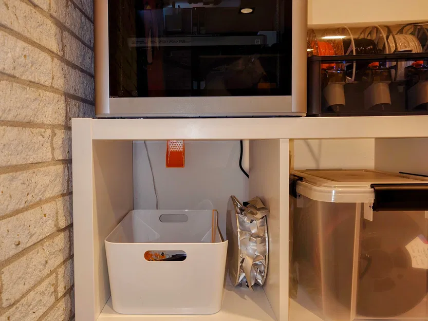 Rãnh hứng chất thải Bambu Labs mở rộng có nam châm kèm nối dài 45 độ - Image 2