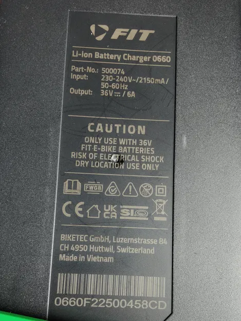 Giá Treo Tường Sạc Pin FIT (Model 500074 / 500951) - Image 4
