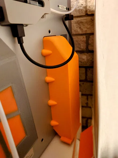 Rãnh hứng chất thải Bambu Labs mở rộng có nam châm kèm nối dài 45 độ - Image 3