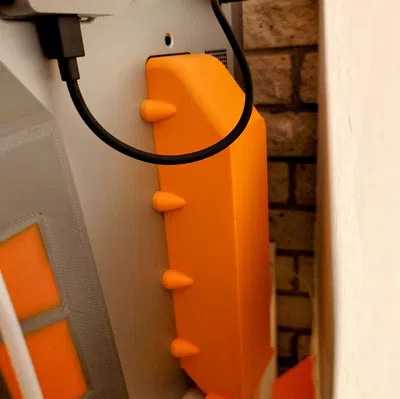 Rãnh hứng chất thải Bambu Labs mở rộng có nam châm kèm nối dài 45 độ