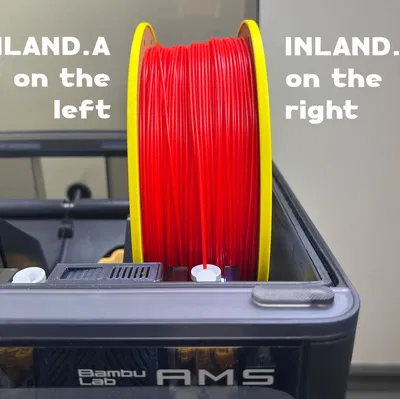 Bộ chuyển đổi Vòng Đệm Cuộn Giấy INLAND Bambu Lab AMS