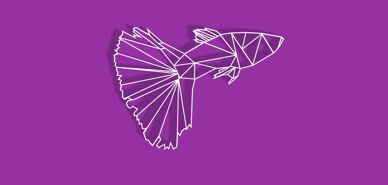 Cá Xiêm Đấu Giác Quan Hình Học - Image 1