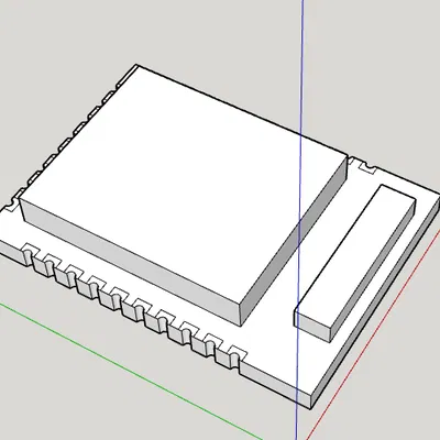 Mô hình E73 nrf52840