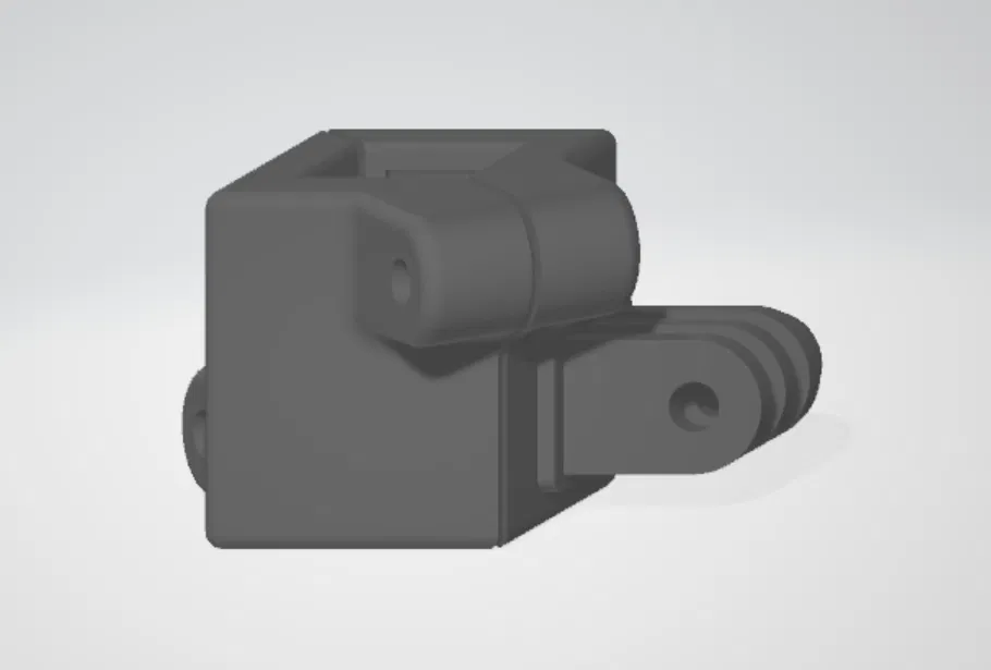 Giá Đỡ GoPro Gắn Thanh Giằng Sau - Image 1