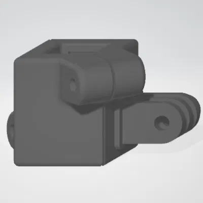 Giá Đỡ GoPro Gắn Thanh Giằng Sau