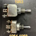 Tấm thay thế công tắc ăng-ten Buick 1953 - Thumbnail 3