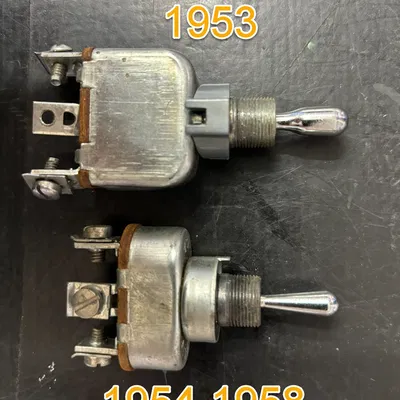 Tấm thay thế công tắc ăng-ten Buick 1953