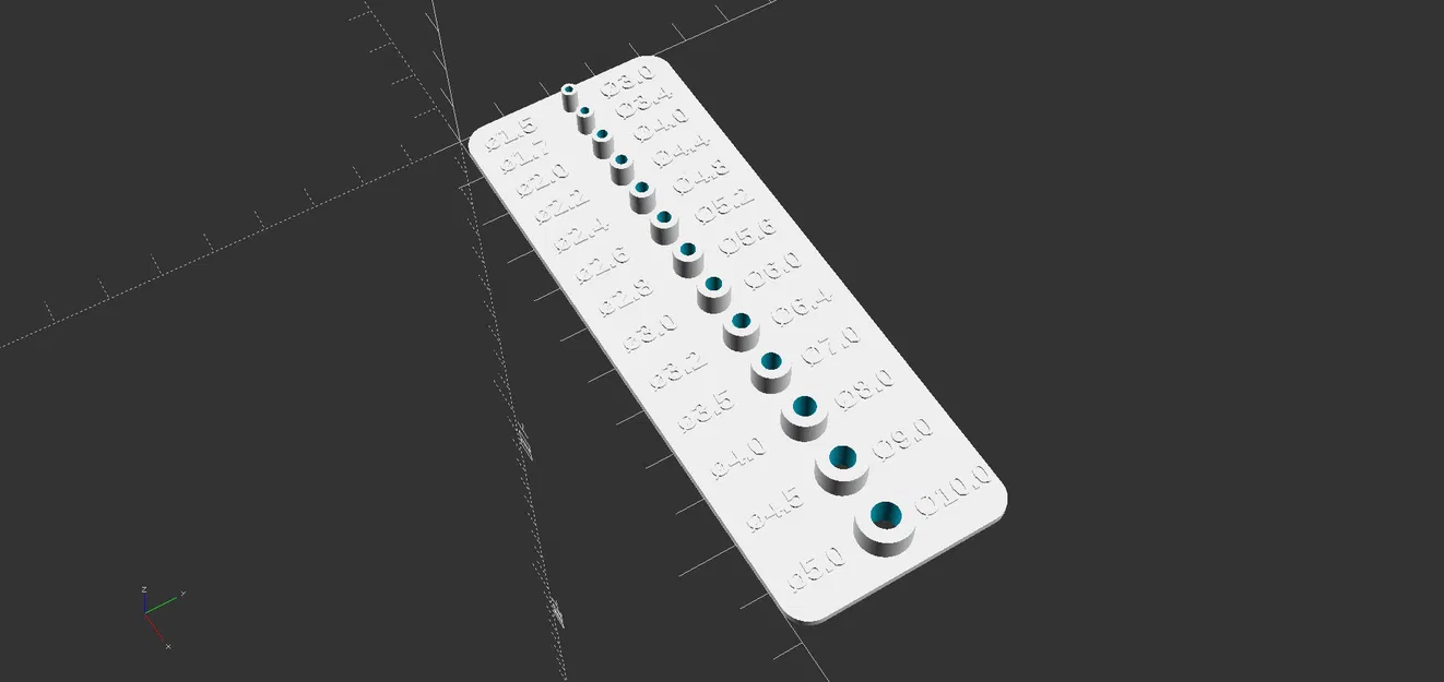 Khuôn Mẫu/Thước Lỗ Vít Tùy Chỉnh - Image 2