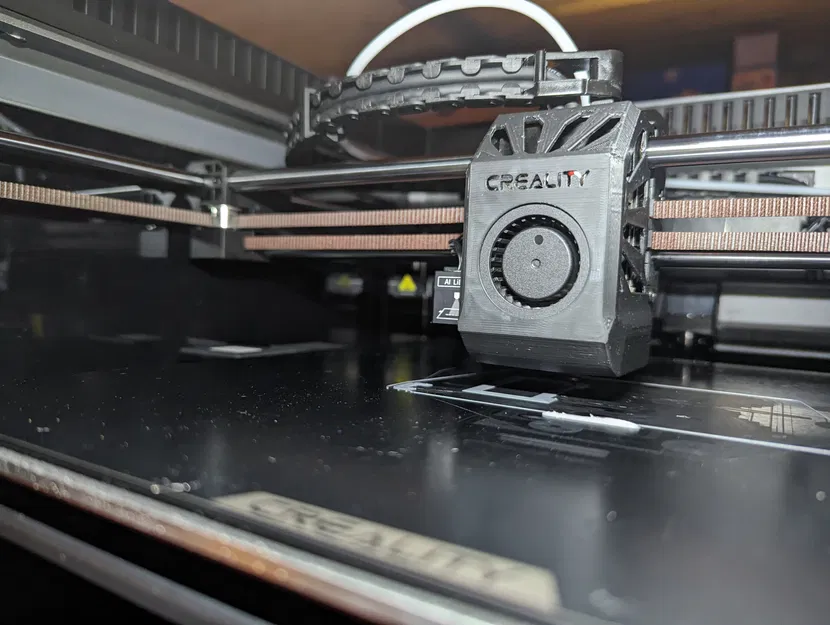 Ốp Đầu Phun Hiệu Suất Cao Cho Creality K1 & K1 Max - pasq rmx - Image 1