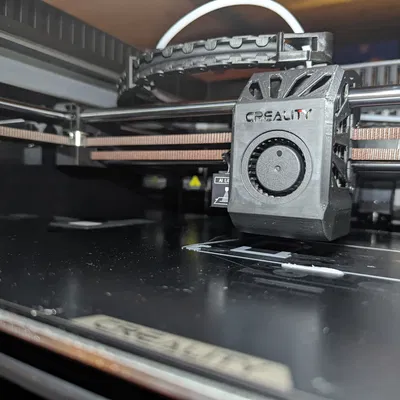 Ốp Đầu Phun Hiệu Suất Cao Cho Creality K1 & K1 Max - pasq rmx