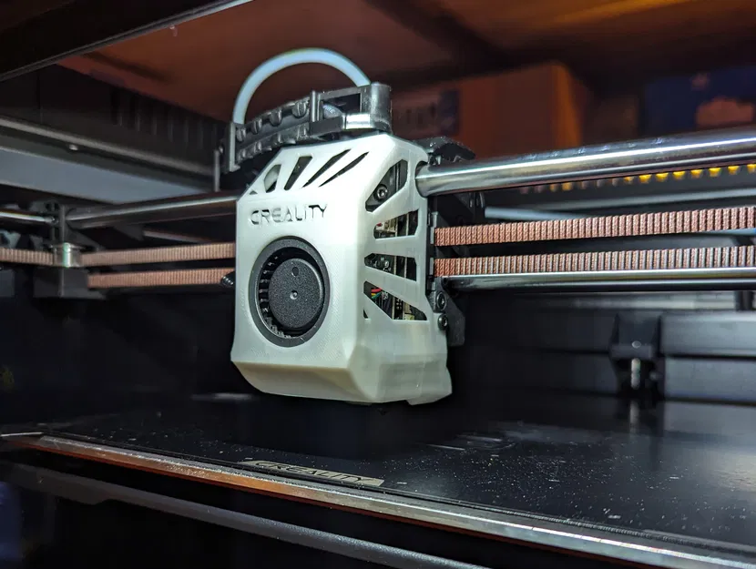 Ốp Đầu Phun Hiệu Suất Cao Cho Creality K1 & K1 Max - pasq rmx - Image 2