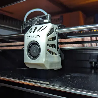 Ốp Đầu Phun Hiệu Suất Cao Cho Creality K1 & K1 Max - pasq rmx