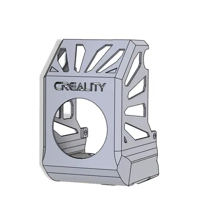 Ốp Đầu Phun Hiệu Suất Cao Cho Creality K1 & K1 Max - pasq rmx