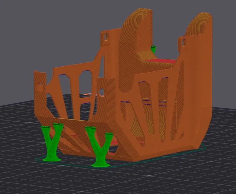 Ốp Đầu Phun Hiệu Suất Cao Cho Creality K1 & K1 Max - pasq rmx - Image 5