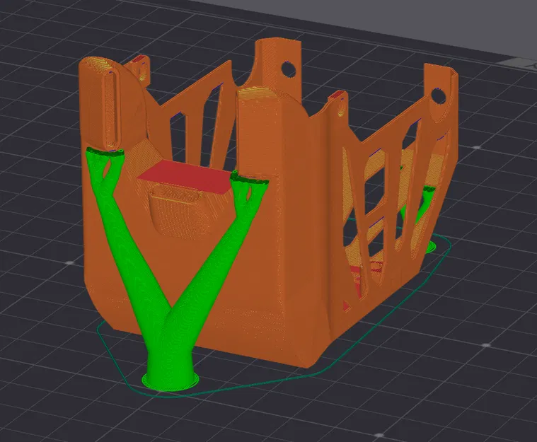 Ốp Đầu Phun Hiệu Suất Cao Cho Creality K1 & K1 Max - pasq rmx - Image 6