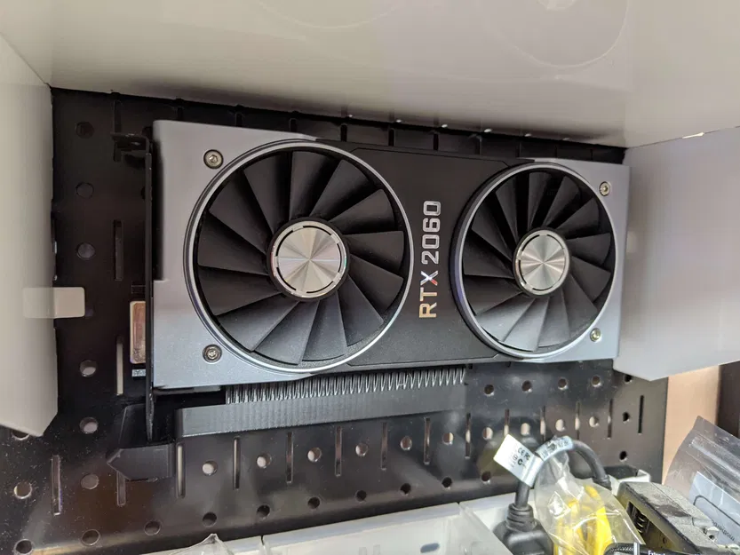 Giá Treo Card Đồ Họa Pegboard 1/4" - Image 1