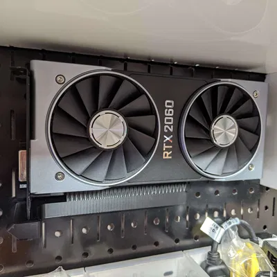 Giá Treo Card Đồ Họa Pegboard 1/4"