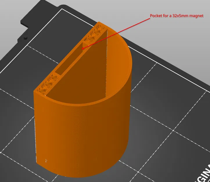 Chỗ Gắn Bút Lông Cho Tủ Lạnh - Image 5