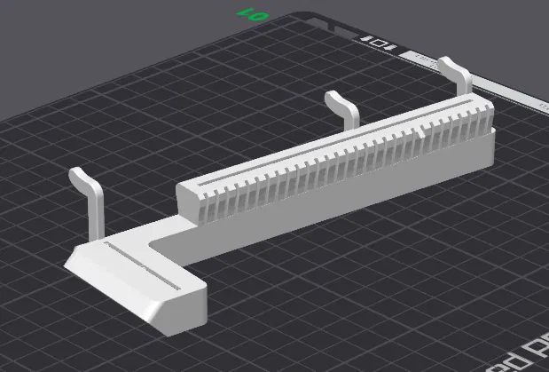 Giá Treo Card Đồ Họa Pegboard 1/4" - Image 2