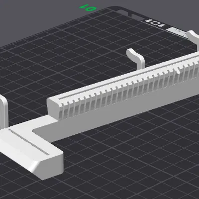 Giá Treo Card Đồ Họa Pegboard 1/4"
