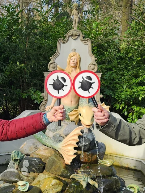 Biển báo QA (hay còn gọi là biển báo lỗi) - Image 1