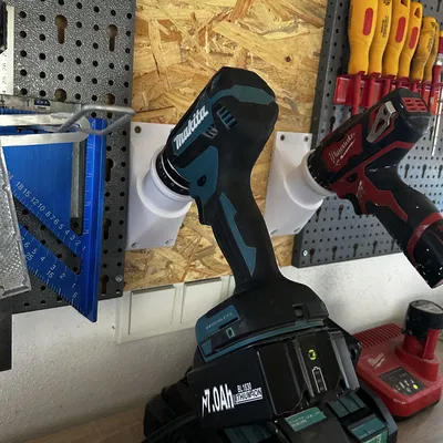 Giá Treo Tua Vít Điện Lên Tường