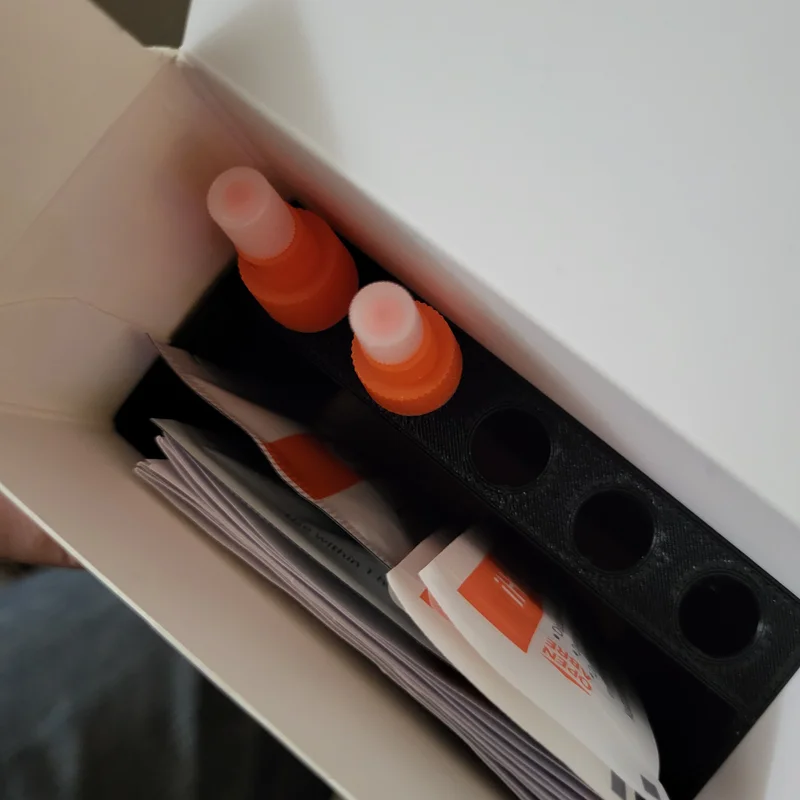 Hộp Đựng Bộ Test Covid iHealth