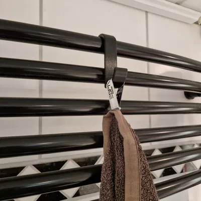 Móc treo khăn cho ống 24mm/1 inch