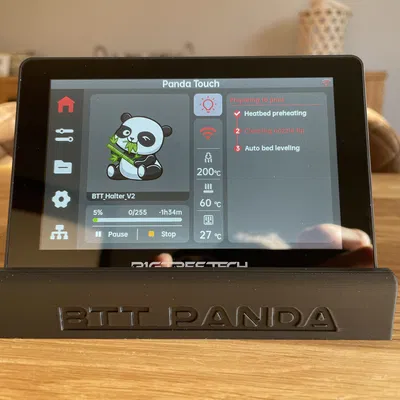Đế Bàn Panda Touch BigTreeTech (BTT)