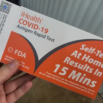 Hộp Đựng Bộ Test Covid iHealth