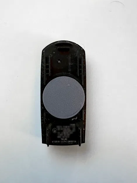 Nắp Pin CR2025 sang CR2032 Cho Remote Xe Mazda - Image 2