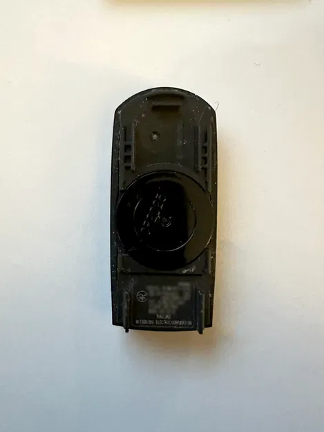 Nắp Pin CR2025 sang CR2032 Cho Remote Xe Mazda - Image 3