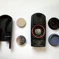 Nắp Pin CR2025 sang CR2032 Cho Remote Xe Mazda - Thumbnail 4