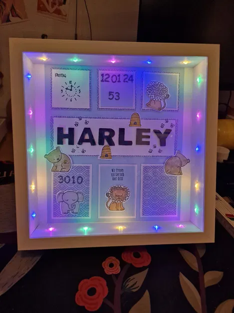 Khung Đèn Ikea SANNAHED - Image 1