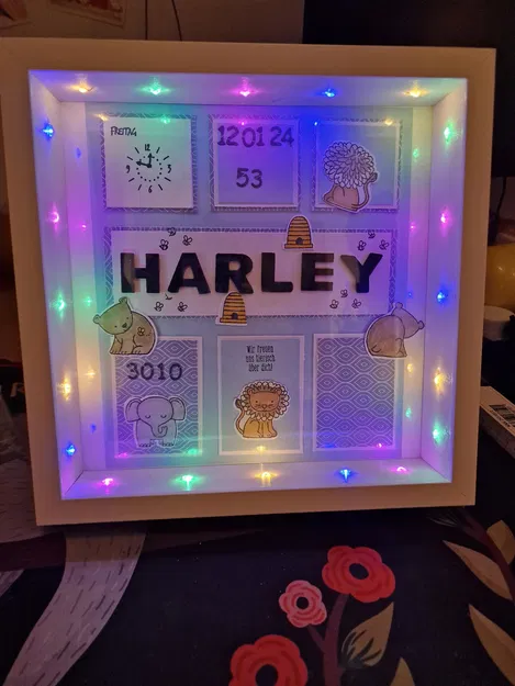 Khung Đèn Ikea SANNAHED - Image 2