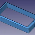 Shroud cho lọc HEPA trong Hộp Carbon của Bộ lọc BentoBox - Thumbnail 2