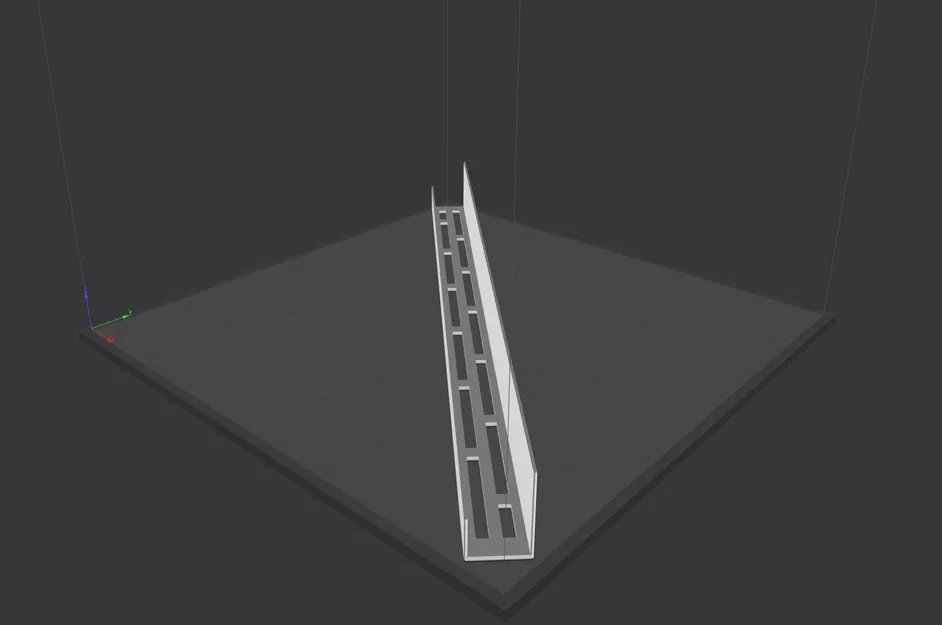 Tấm Chặn Loá, Chắn Sáng Cho Ender 3 S1 Pro - Image 1