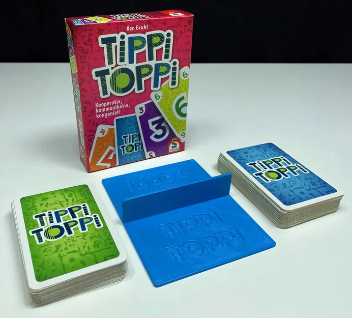 Khay Tách Bài TIPPI TOPPI (Inlay with card divider) - Image 1