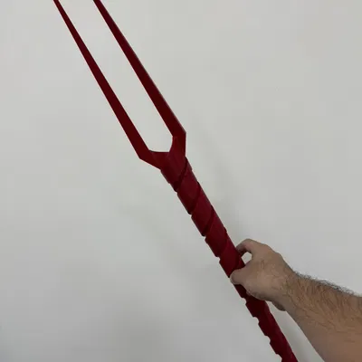 Mô hình Thương Longinus EVA - Kéo dài được