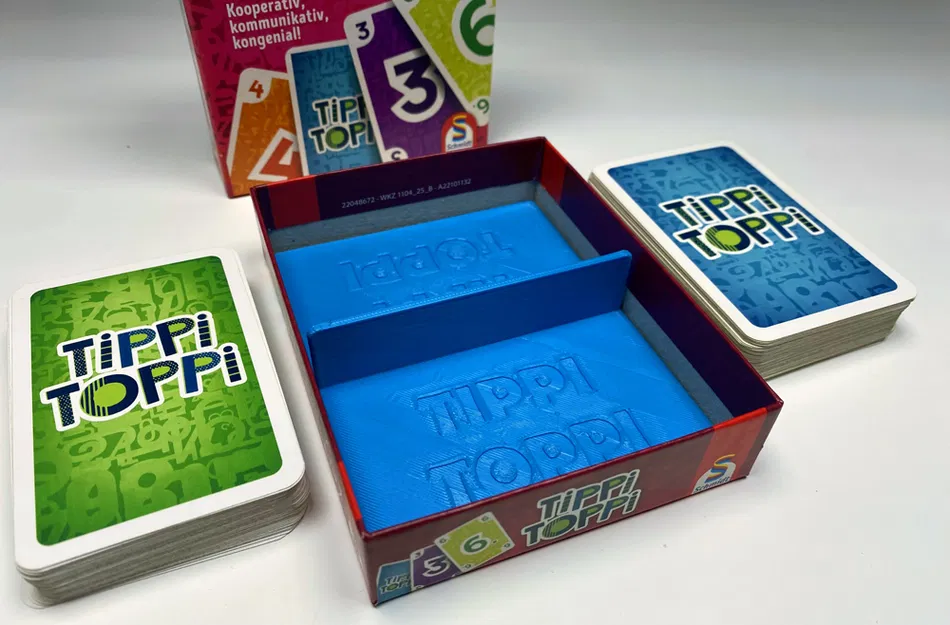 Khay Tách Bài TIPPI TOPPI (Inlay with card divider) - Image 2