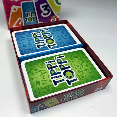 Khay Tách Bài TIPPI TOPPI (Inlay with card divider)