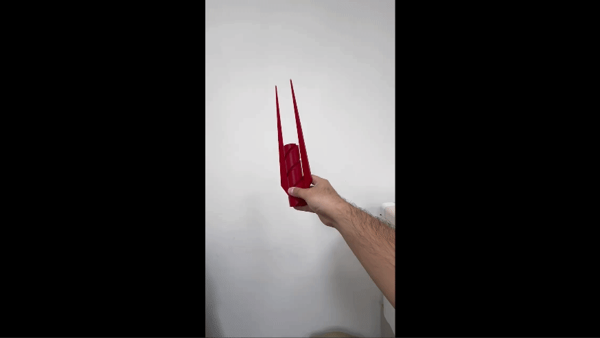 Mô hình Thương Longinus EVA - Kéo dài được - Thumbnail 2