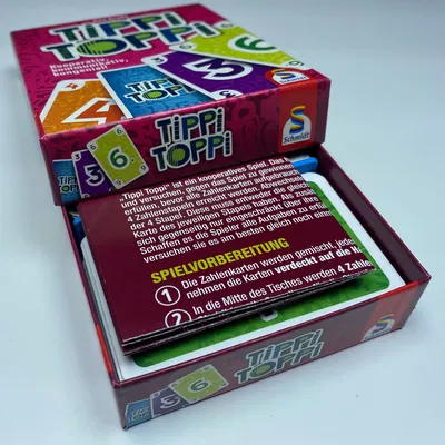 Khay Tách Bài TIPPI TOPPI (Inlay with card divider)