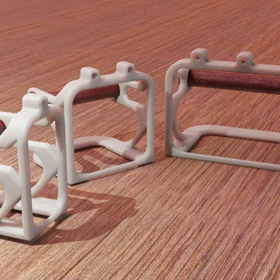 Giá đỡ cuộn dây Mod - Cải tiến