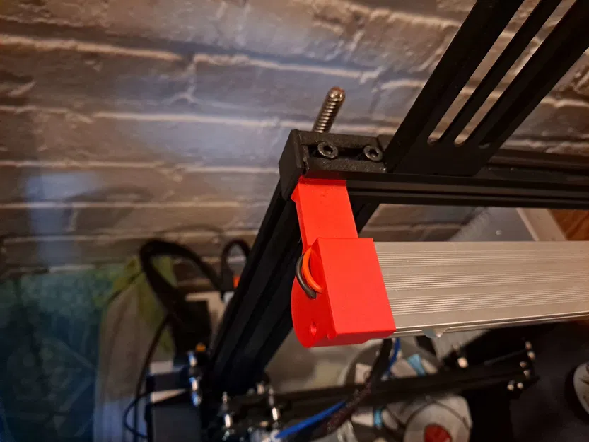 Giá đỡ đèn LED Ender 3 cho thanh đèn 24V - Image 2