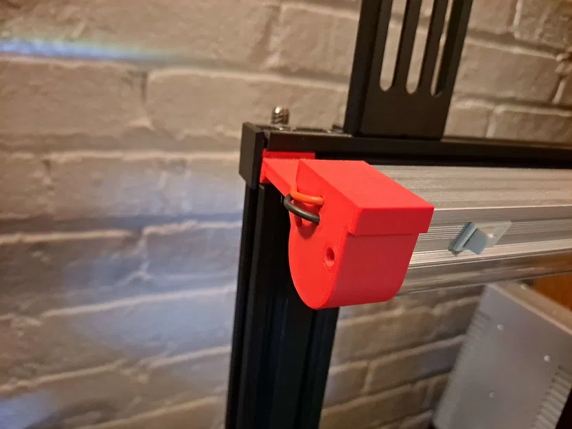 Giá đỡ đèn LED Ender 3 cho thanh đèn 24V - Image 3